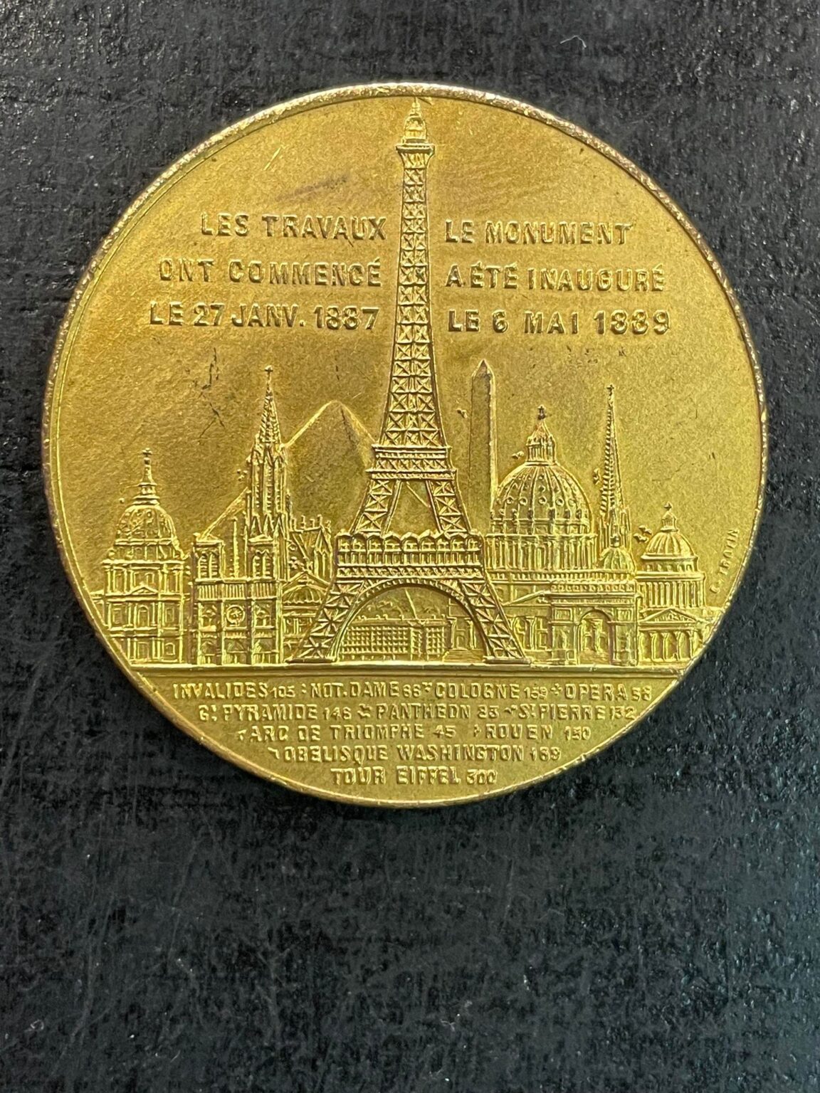 Médaille Ancienne Du Souvenir Français – Décoration Patriotique – France