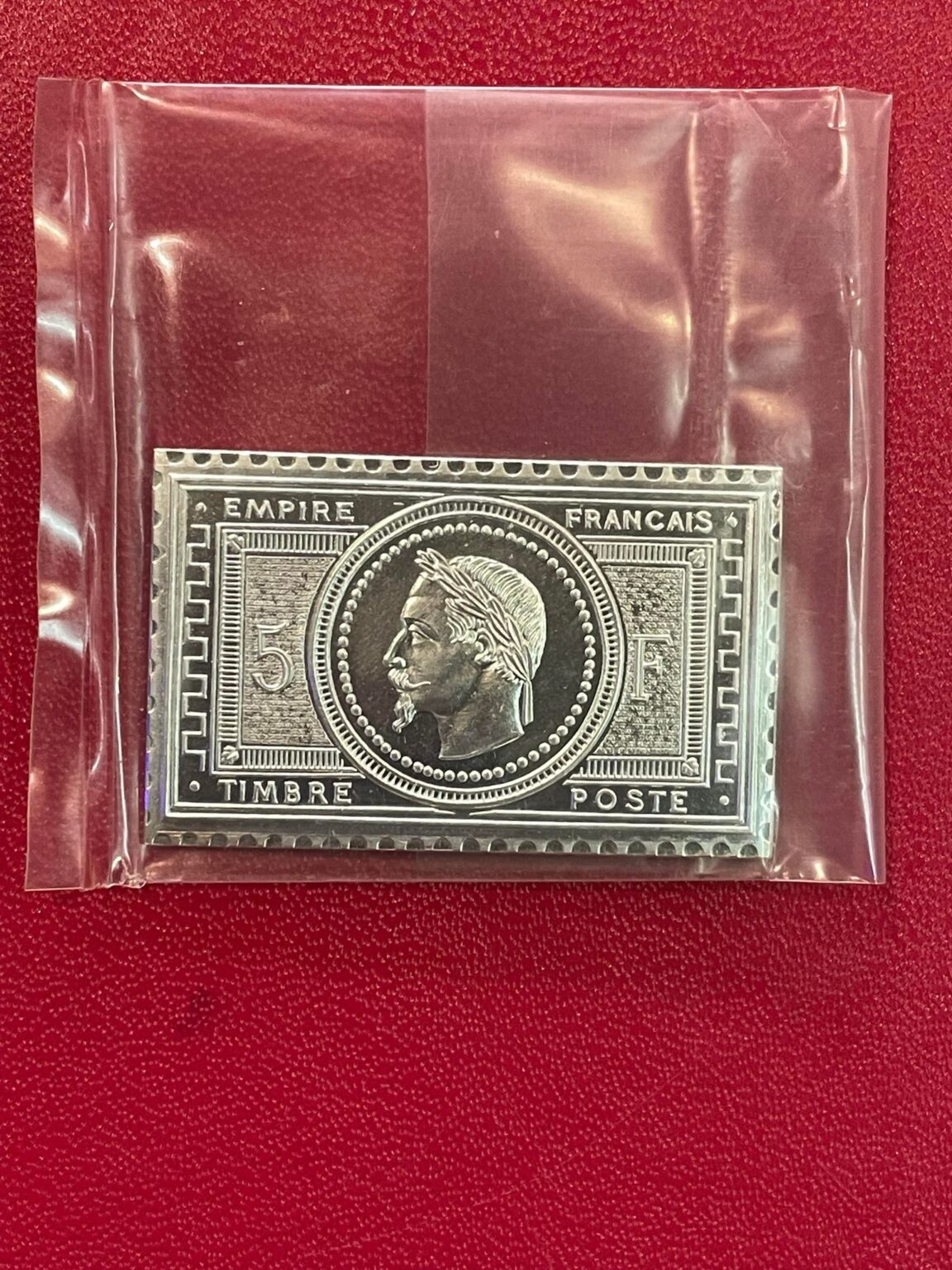 60e ANNIVERSAIRE DE MARIAGE DIAMANT Argenté .999 avec pierres précieuses. Cadeau/cadeau 60 ans de vie commune soixantième - France